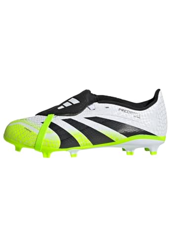 adidas Unisex League Fold-Over Tongue Firm Ground/Multi Ground Football Boots Kids White 5 von adidas