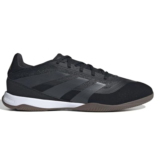 adidas Unisex League Indoor Soccer Cleats Sneaker, Schwarz Carbon Gold Metallic, 39 1/3 EU von adidas