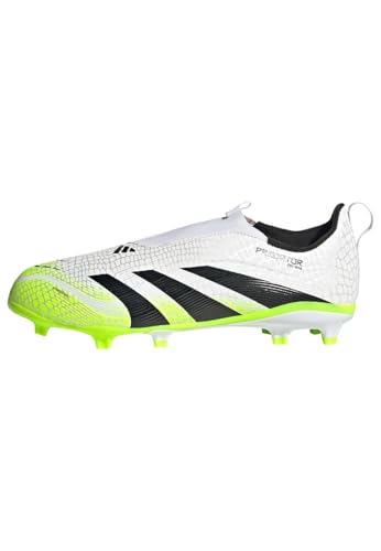adidas Unisex League Laceless Firm Ground Football Boots Kids White 4.5 adidas Unisex League Laceless Firm Ground Football Boots Kids White 4.5 von adidas