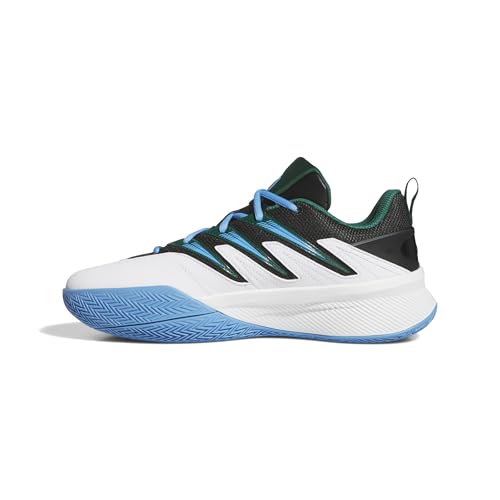 adidas Unisex Dame Certified 3 Basketball-Schuhe, FTWR White/Collegiate Green/Blue Burst adidas Unisex Dame Certified 3 Basketball-Schuhe, FTWR White/Collegiate Green/Blue Burst von adidas