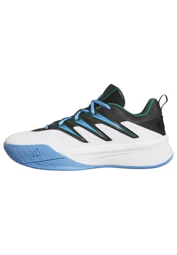 adidas Unisex Dame Certified 3 Basketball-Schuhe, FTWR White/Collegiate Green/Blue Burst adidas Unisex Dame Certified 3 Basketball-Schuhe, FTWR White/Collegiate Green/Blue Burst von adidas