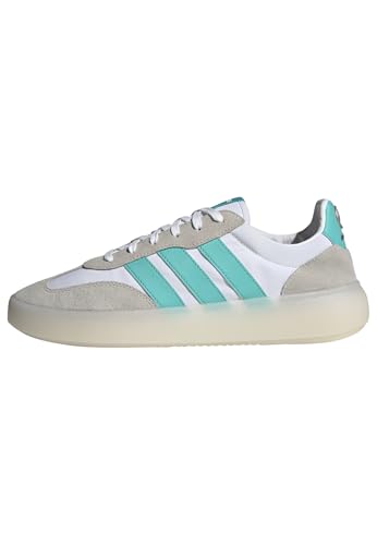 adidas Unisex MERCEDES - AMG PETRONAS FORMULA ONE TEAM BARREDA DECODE SHOES, Cloud White/Semi Mint Rush/Core White, 48 EU adidas Unisex MERCEDES - AMG PETRONAS FORMULA ONE TEAM BARREDA DECODE SHOES, Cloud White/Semi Mint Rush/Core White, 48 EU von adidas