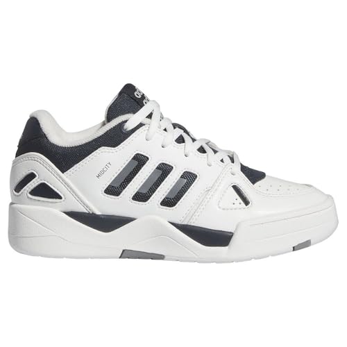 adidas Unisex MIDCITY Low Shoes Basketball-Schuhe, core White/Aurora Ink/Grey Three, 36 2/3 EU adidas Unisex MIDCITY Low Shoes Basketball-Schuhe, core White/Aurora Ink/Grey Three, 36 2/3 EU von adidas