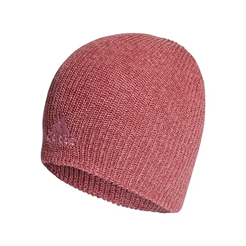 adidas Unisex Melange Beanie, ROJMAR/ROSGOZ, Einheitsgröße von adidas