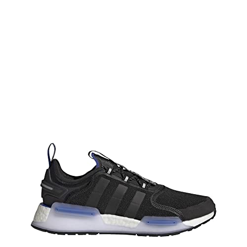 adidas Unisex NMD_R1 V3 Schuhe - Lifestyle, Sportlich & Sneaker, Core Black / Core White / Royal Blue, 10 von adidas