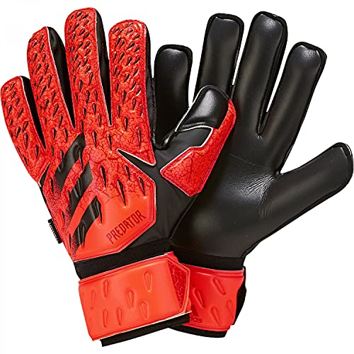 adidas Unisex PRED GL MTC FS Handschuhe, Rot/Schwarz (Rojsol), 45 von adidas