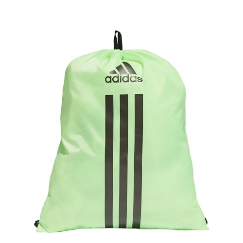 adidas Unisex Power Gym Sack Tasche, Green Spark/Shadow Olive von adidas