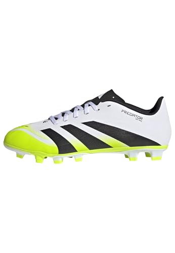 adidas Unisex Predator Club Firm Multi Ground Football Boots Fußballschuhe, Cloud White/Core Black/Lucid Lemon, 36 2/3 EU adidas Unisex Predator Club Firm Multi Ground Football Boots Fußballschuhe, Cloud White/Core Black/Lucid Lemon, 36 2/3 EU von adidas