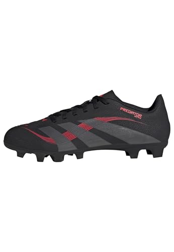 adidas Unisex Predator Club Firm Multi Ground Football Boots Fußballschuhe, Core Black/Grey Four/Lucid Red adidas Unisex Predator Club Firm Multi Ground Football Boots Fußballschuhe, Core Black/Grey Four/Lucid Red von adidas