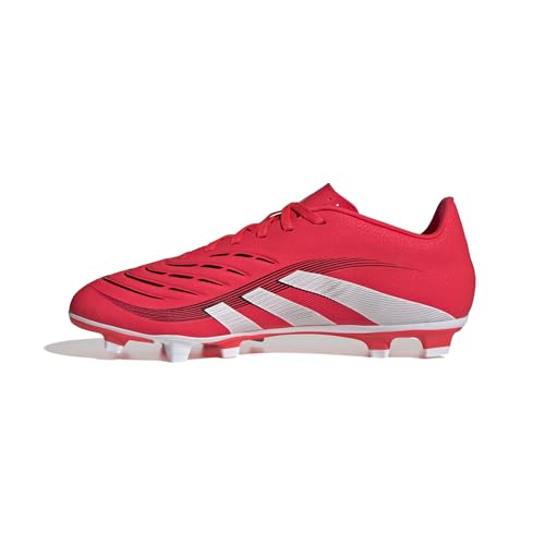 adidas Unisex Predator Club Firm Multi Ground Football Boots Fußballschuhe, Lucid Red/Cloud White/Core Black, 45 1/3 EU adidas Unisex Predator Club Firm Multi Ground Football Boots Fußballschuhe, Lucid Red/Cloud White/Core Black, 45 1/3 EU von adidas