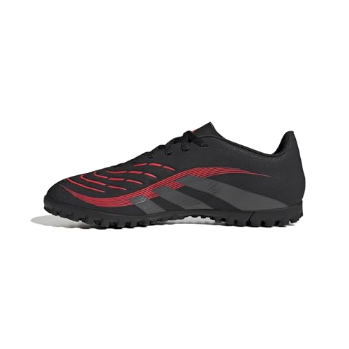 adidas Unisex Predator Club Turf Football Boots Fußballschuhe, core Black/Grey Four/Lucid red adidas Unisex Predator Club Turf Football Boots Fußballschuhe, core Black/Grey Four/Lucid red von adidas