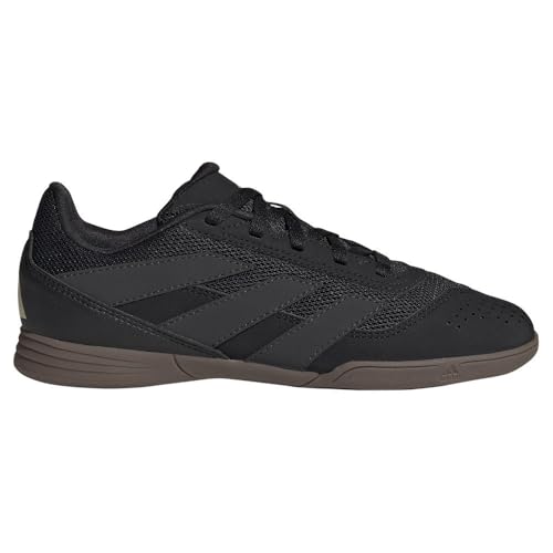 adidas Unisex Predator Club J Football Boots Indoor SALA Fußballschuhe, core Black/Carbon/Gold met, 36 2/3 EU adidas Unisex Predator Club J Football Boots Indoor SALA Fußballschuhe, core Black/Carbon/Gold met, 36 2/3 EU von adidas