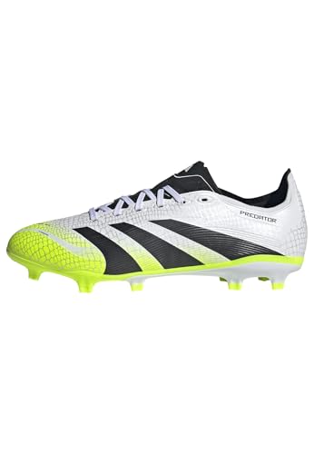 adidas Unisex Predator League Firm Multi Ground Football Boots Fußballschuhe, Cloud White/Core Black/Lucid Lemon, 36 2/3 EU adidas Unisex Predator League Firm Multi Ground Football Boots Fußballschuhe, Cloud White/Core Black/Lucid Lemon, 36 2/3 EU von adidas