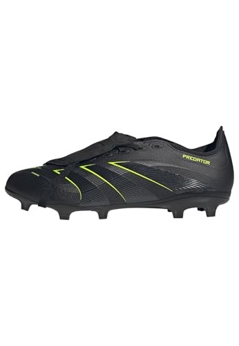 adidas Unisex Predator League Fold-Over Tongue Firm Multi Ground Football Boots Fußballschuhe, Core Black/Carbon/Lucid Lemon, 38 EU adidas Unisex Predator League Fold-Over Tongue Firm Multi Ground Football Boots Fußballschuhe, Core Black/Carbon/Lucid Lemon, 38 EU von adidas