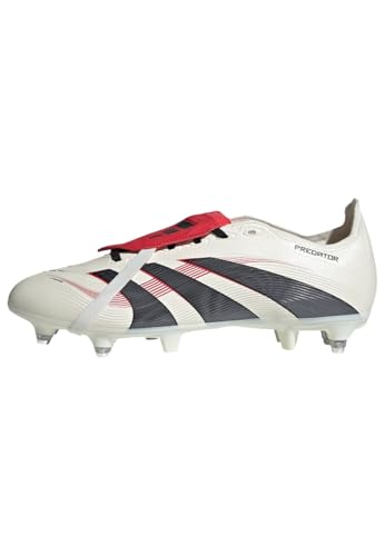 adidas Unisex MacBook Pro Sneaker, Off White Core Black Pure Ruby, 46 EU von adidas