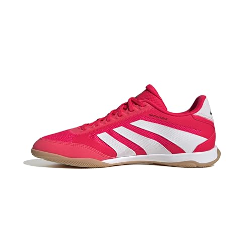 adidas Unisex Predator League Indoor Football Boots Fußballschuhe, Lucid red/FTWR White/core Black adidas Unisex Predator League Indoor Football Boots Fußballschuhe, Lucid red/FTWR White/core Black von adidas