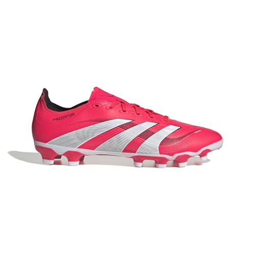 adidas Unisex Predator League Multi Ground Football Boots Fußballschuhe, Lucid red/FTWR White/core Black von adidas