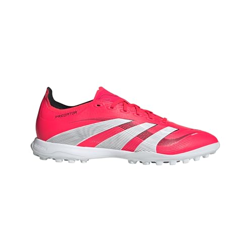adidas Unisex Predator League Turf Football Boots Fußballschuhe, Lucid Red/Cloud White/Core Black von adidas