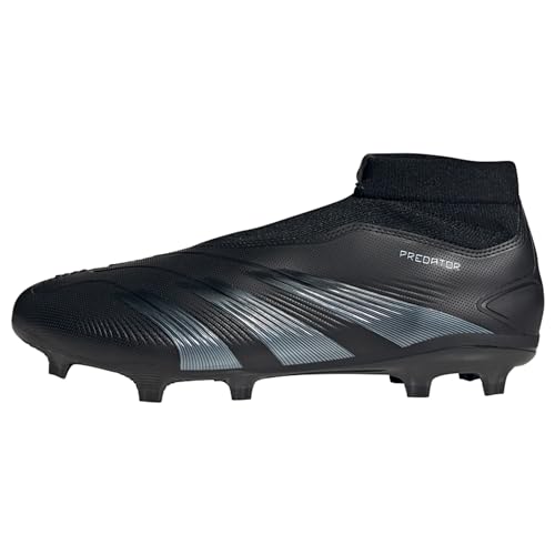 adidas Unisex Predator.3 Sneaker, Core Black/Carbon/Core Black, 45 1/3 EU von adidas