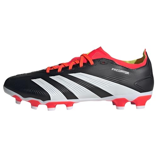 adidas Unisex Predator.3 Sneaker, Core Black/FTWR White/Solar Red, 41 1/3 EU von adidas