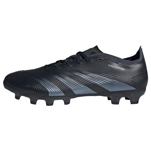 adidas Unisex Predator 24 League Low Multi-Ground Stiefel Sneaker, Core Black Carbon Core Black, 41 1/3 EU von adidas