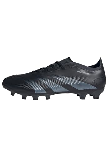 Adidas Unisex Predator 24 League Low Multi-Ground Boots, Core Black/Carbon/Core Black, 42 2/3 EU von adidas