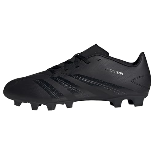 adidas Unisex Predator.4 Fxg Sneaker, Core Black/Carbon/Core Black, 45 1/3 EU von adidas