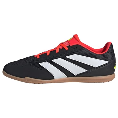 adidas Predator.4 in Sala, Unisex-Erwachsene Sneakers, Core Black FTWR White Solar Red, 40 EU von adidas