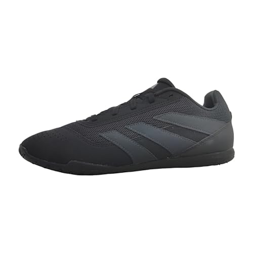 adidas Predator.4 in Sala, Unisex-Erwachsene Sneakers, Core Black Carbon Core Black, 42 2/3 EU von adidas