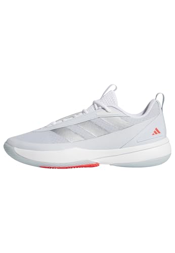adidas Unisex Front Court Shoes Basketball-Schuhe, Halo Blue/Silver met./FTWR White adidas Unisex Front Court Shoes Basketball-Schuhe, Halo Blue/Silver met./FTWR White von adidas