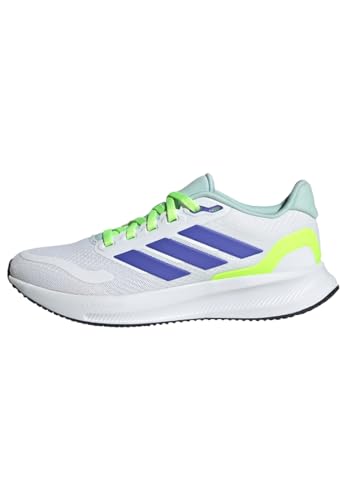 adidas Unisex RUNFALCON 5 Shoes JUNIOR Laufschuhe, Cloud White/Cobalt Blue/Lucid Lemon, 38 EU adidas Unisex RUNFALCON 5 Shoes JUNIOR Laufschuhe, Cloud White/Cobalt Blue/Lucid Lemon, 38 EU von adidas