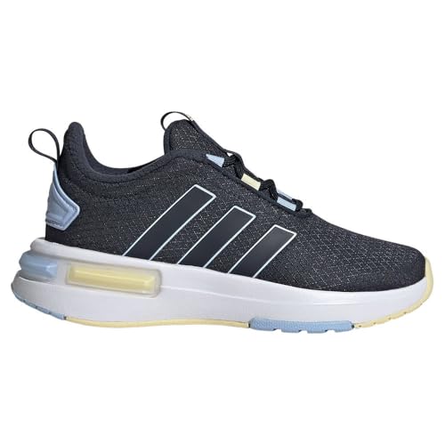 adidas Unisex Racer TR23 Shoes Kids Laufschuhe, Aurora Ink/Glow Blue/Almost Yellow, 33.5 EU adidas Unisex Racer TR23 Shoes Kids Laufschuhe, Aurora Ink/Glow Blue/Almost Yellow, 33.5 EU von adidas
