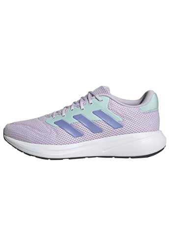 adidas Unisex Response Runner Shoes Laufschuhe, Ice Lavender/Blue Spark met./semi Flash Aqua, 36 EU von adidas