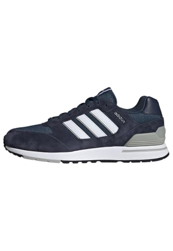 adidas Unisex Run 80s Schuh Legend Ink/Cloud White/Grey Two 47 1/3 von adidas