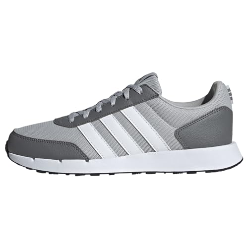 adidas Unisex Run50S Sneaker, Grey Two/FTWR White/Grey Four, 47 1/3 EU von adidas