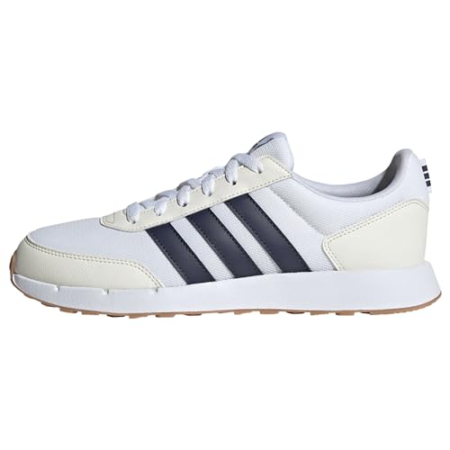 adidas Unisex Run50S Sneaker, FTWR White/Shadow Navy/Off White, 36 2/3 EU von adidas