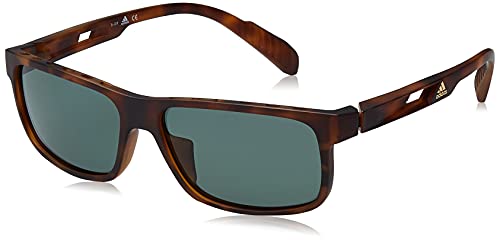 adidas Unisex SP0018 Sonnenbrille, Schwarz, One Size von adidas