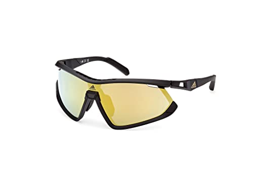 adidas Unisex SP0055 Sonnenbrille, Mattschwarz, 00/0/135 von adidas