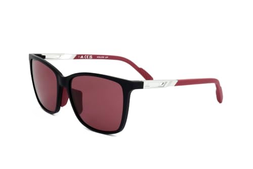 adidas Unisex SP0059 Sonnenbrille, Mattes Schwarz, 58/16/135 von adidas