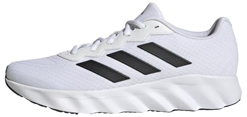 adidas Unisex Switch Move Running Shoes Sneaker, Cloud White/core Black/Halo Silver, 40 EU von adidas