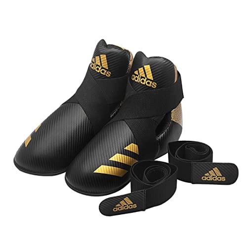 adidas Unisex Semi Pro Boots Hausschuh, schwarz/goldfarben, Large von adidas