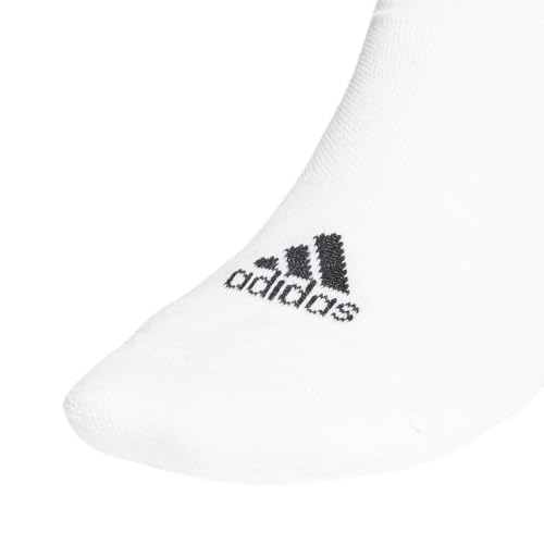 adidas Unisex Soccer Boot Embroidered Crew-Socken, White/Black, 8.5-10 von adidas
