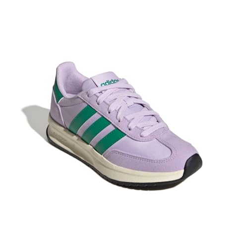adidas Unisex-Sportschuhe für Kinder Run 70s 2.0, Lavendel Eis / Schnittgrün / Pflaumenpulver, 24.5 cm adidas Unisex-Sportschuhe für Kinder Run 70s 2.0, Lavendel Eis / Schnittgrün / Pflaumenpulver, 24.5 cm von adidas