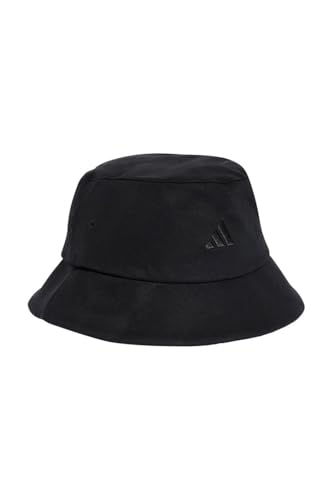 adidas Unisex Sportswear 3 Stripes Bucket Schlapphut, schwarz/weiß, S-M adidas Unisex Sportswear 3 Stripes Bucket Schlapphut, schwarz/weiß, S-M von adidas