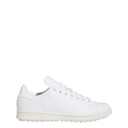 adidas Unisex Stan Smith Golfschuhe, Golf, Athletic & Sneakers, Cloud White/Off White/Cloud White, 10 von adidas