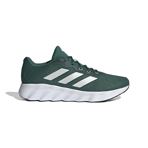 adidas Unisex Switch Move Running Shoes Laufschuhe, Collegiate Green/Zero met/Oat, 38 EU von adidas