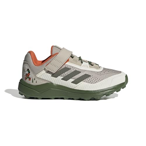 adidas Unisex Terrex Disney Agravic Flow Trail Running Shoe Trailrunning-Schuhe, Wonder beige/Olive strata/orange, 35.5 EU adidas Unisex Terrex Disney Agravic Flow Trail Running Shoe Trailrunning-Schuhe, Wonder beige/Olive strata/orange, 35.5 EU von adidas