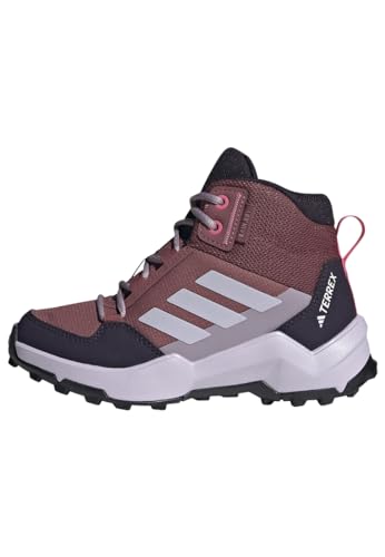 adidas Unisex Terrex AX4R MID RAIN.RDY Hiking Shoes Wanderschuhe, Burgundy/Silver Dawn/Pink Fusion, 33 EU adidas Unisex Terrex AX4R MID RAIN.RDY Hiking Shoes Wanderschuhe, Burgundy/Silver Dawn/Pink Fusion, 33 EU von adidas