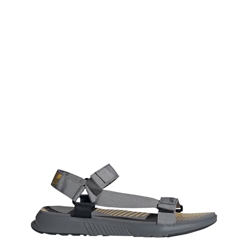 adidas Unisex Terrex Hydroterra Light Sandals, solid grey/charcoal/semi spark, 46 EU von adidas