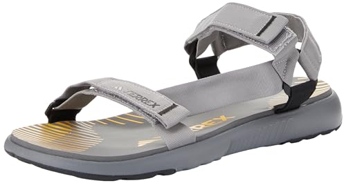 adidas Unisex Terrex Hydroterra Light Hikes Sandalen, Halbgrüne Funke, 47 1/3 EU von adidas